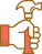 icône travaux