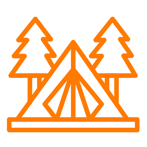 icône camping